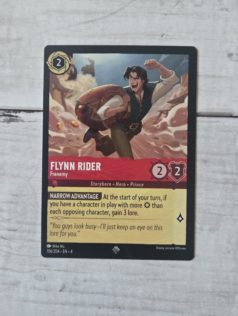 Disney Lorcana - Flynn Rider